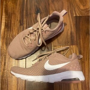 Pink and White Athletic Sneakers